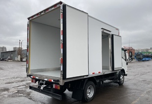 ISUZU NMR85 (3,5т) РЕФРИЖЕРАТОР CARRIER C600 4,2×2,2×2,4м
